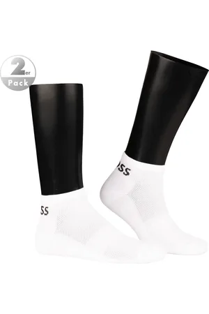 HUGO BOSS Herren Socken Baumwolle & Mix unifarben