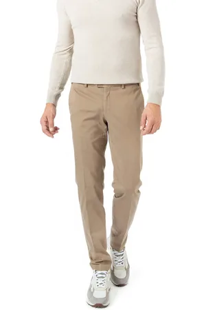 Hiltl Herren Hosen Slim Fit