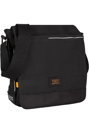 Camel Active Herren Schultertasche Mikrofaser/Nylon