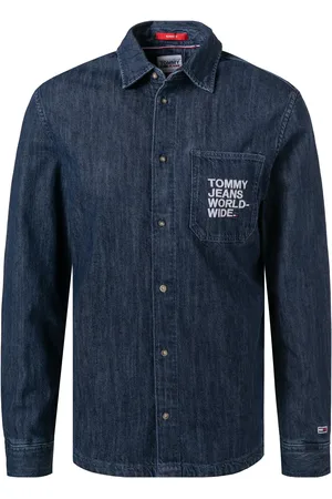 Tommy Hilfiger Herren Jeanshemd Classic Fit
