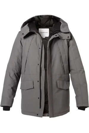 Quartz Herren Daunenjacke unifarben