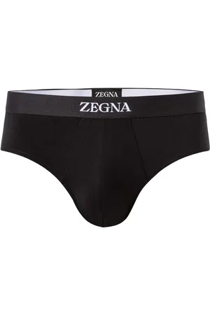 Ermenegildo Zegna Herren Slip Baumwolle & Mix unifarben
