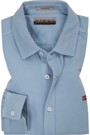 Napapijri Herren Hemd Slim Fit