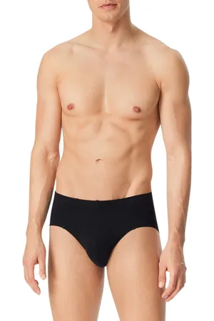 Schiesser Herren Slips Baumwolle & Mix unifarben
