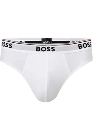 HUGO BOSS Herren Slips Baumwolle & Mix unifarben