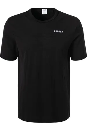 UYN Herren Funktionsshirt Mikrofaser/Funktion unifarben Comfort Fit