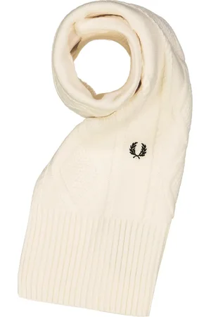 Fred Perry Herren Schal Woll-Stoff