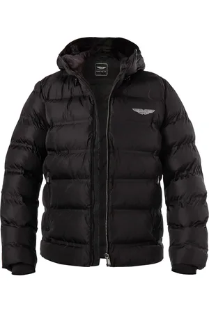 Hackett Herren Steppjacke unifarben