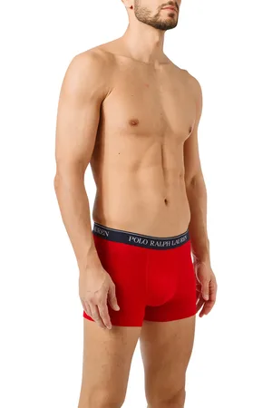 Ralph Lauren Herren Trunks Baumwolle & Mix unifarben