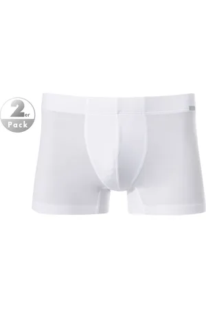 Hanro Herren Pants Baumwolle & Mix unifarben