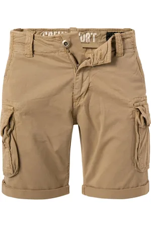 Alpha Industries Herren Cargoshorts Slim Fit