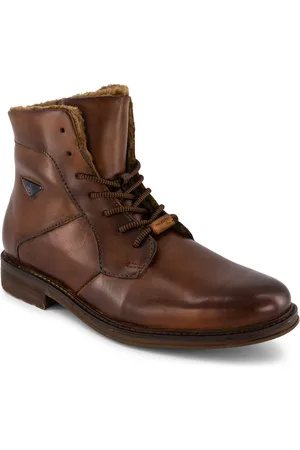 Bugatti Herren Stiefeletten Glattleder