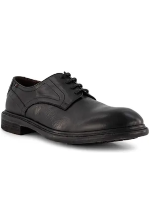 Rosso e Nero Herren Derby Glattleder