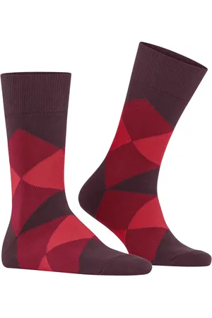 Burlington Herren Socken Baumwolle & Mix Gemustert