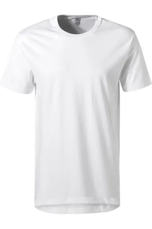 Calida Herren T-Shirts Reine Baumwolle unifarben