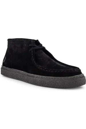 Fred Perry Herren Schürschuhe Velours