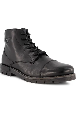 Bugatti Herren Schnürboots Glattleder