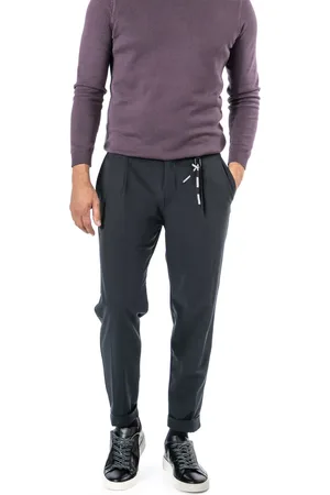 Strellson Herren Bundfaltenhose