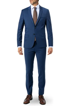 HUGO BOSS Herren Anzug Slim Fit