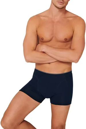 Schiesser Herren Shorts Baumwolle & Mix unifarben