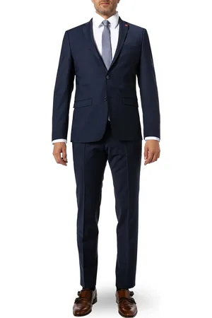 Roy Robson Herren Anzug Slim Fit