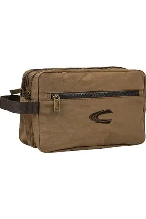 Camel Active Herren Kulturtasche Mikrofaser/Nylon