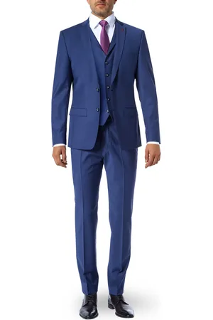 Roy Robson Herren Anzug Slim Fit