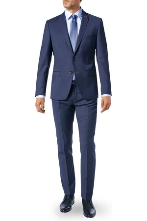 Roy Robson Herren Anzug Slim Fit