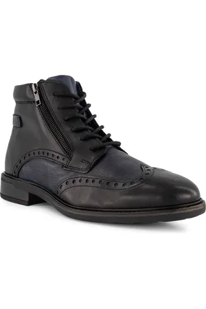Bugatti Herren Schnürboots Glattleder