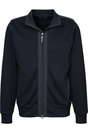 Pierre Cardin Herren Sweatjacke unifarben
