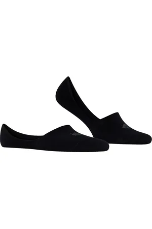 Burlington Herren Füßlinge Baumwolle & Mix unifarben