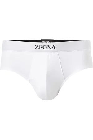 Ermenegildo Zegna Herren Slip Baumwolle & Mix unifarben