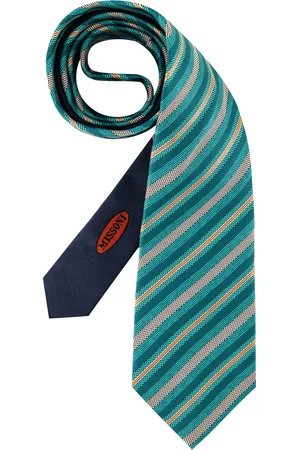 Missoni Herren Krawatte College-Streifen