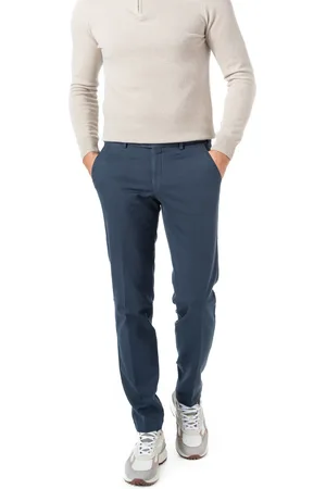 Hiltl Herren Hosen Slim Fit