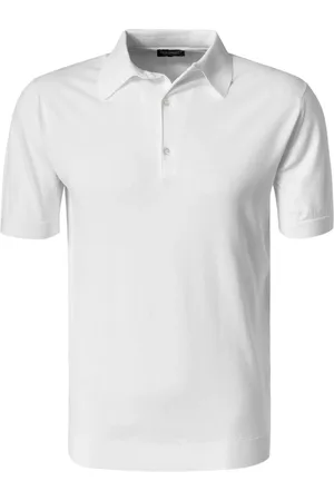JOHN SMEDLEY Herren Polo-Shirt unifarben
