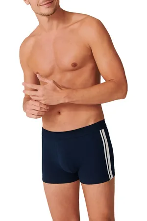 Schiesser Herren Shorts Baumwolle & Mix unifarben