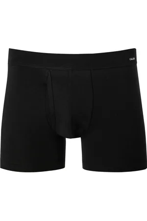 Calida Herren Trunk Baumwolle & Mix unifarben