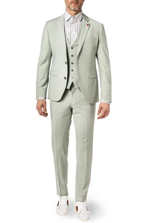 Cinque Herren Anzug meliert Slim Fit