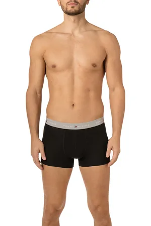 Tommy Hilfiger Herren Trunks Baumwolle & Mix unifarben
