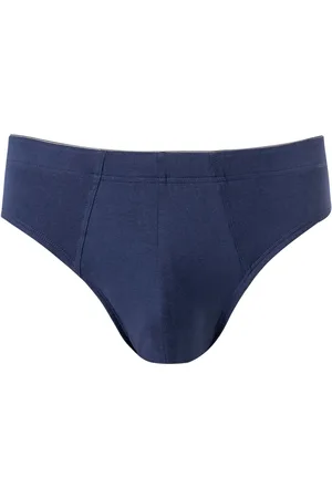 Hanro Herren Slip Baumwolle & Mix unifarben