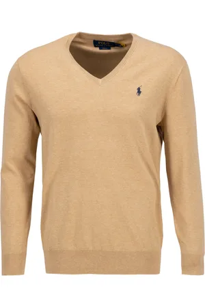 Ralph Lauren Herren Pullover unifarben Slim Fit