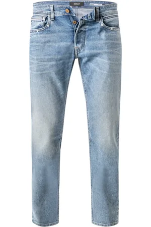 Replay Herren Jeans Straight Fit