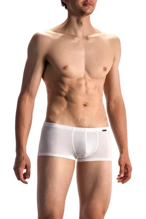 OLAF BENZ Herren Minipants Baumwolle & Mix unifarben