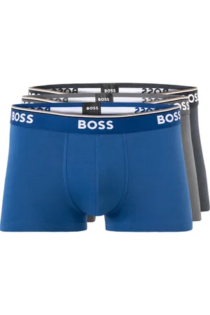 HUGO BOSS Herren Trunks Baumwolle & Mix unifarben
