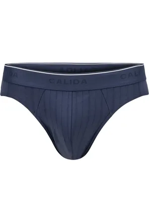 Calida Herren Minislip Baumwolle & Mix unifarben
