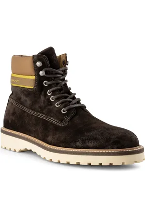 GANT Herren Schnürboots Velours