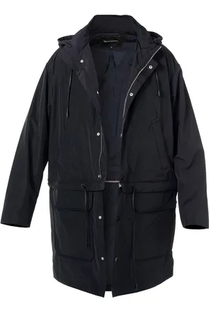 Emporio Armani Herren Mantel unifarben