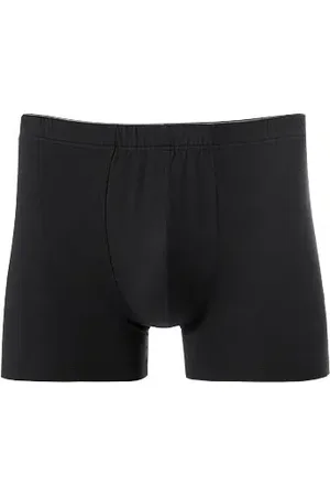 Hanro Herren Pants Baumwolle & Mix unifarben