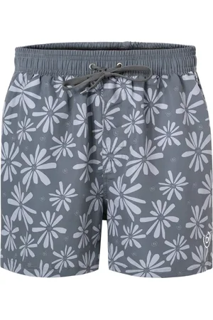 Bugatti Herren Badeshorts Mikrofaser floral