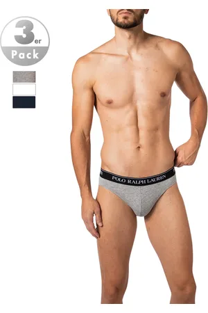 Ralph Lauren Herren Slips Baumwolle & Mix unifarben